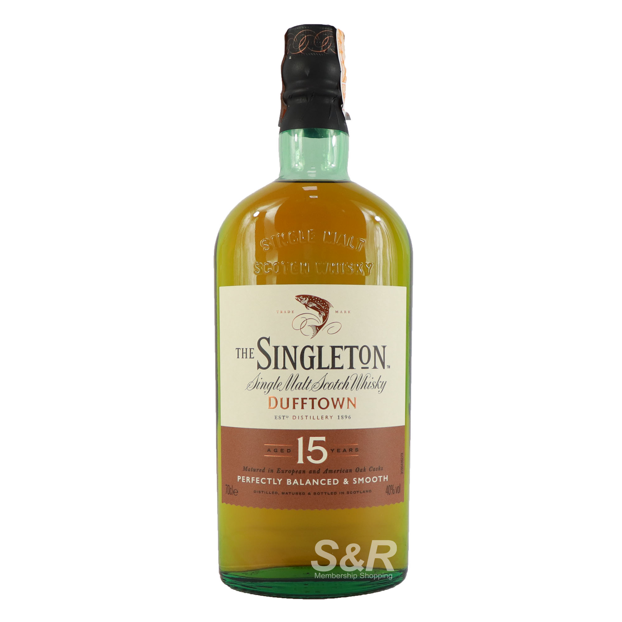 Singleton Dufftown 15 Year Old Single Malt Scotch Whisky 700mL Singleton Dufftown 15 Year Old Single Malt Scotch Whisky 700mL